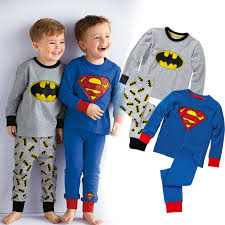 pijamas de supeheroes para niños o niñas adultos