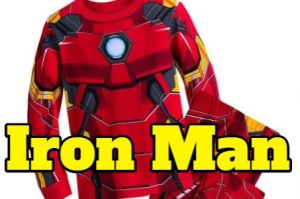 Pijamas superheroes Iron Man