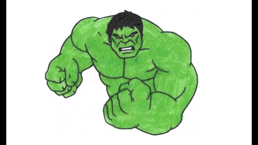 dibujos de hulk