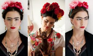 disfraz de frida kahlo, disfraces de frida kahlo disfraz de frida para niña y mujer