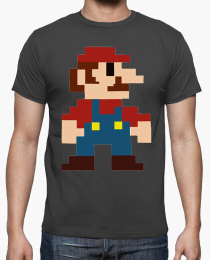camisetas de videojuegos camiseta gaming de mario bros