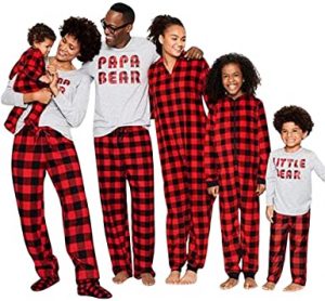 pijamas familiares navideños pijamas para navidad