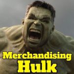 Merchandising hulk, juguetes, ropa, complementos, figuras
