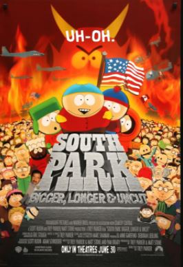 south park posters