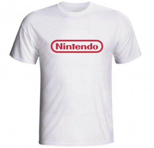 Camisetas Nintendo blanca
