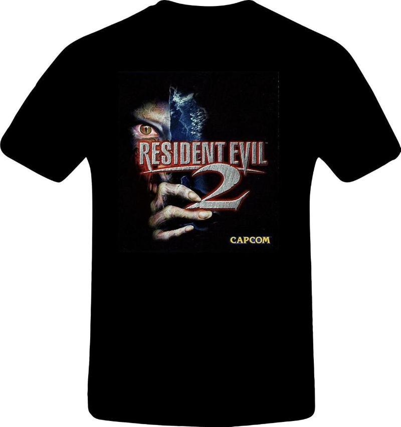 Camisetas Resident Evil negra