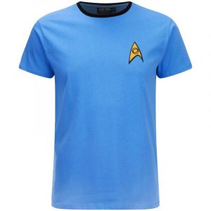 Camisetas Star Trek azul