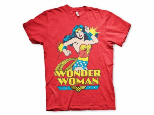 Camisetas Wonder Woman con superchica