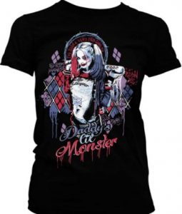 comprar camisetas de Harley quinn para mujeres, hombres y niñas, comprar las mejores camisas de Harley quinn de aves de presa y escuadrón suicida