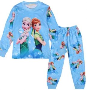 comprar pijamas frozen, pijamas con los personajes de frozen la pelicula de disney