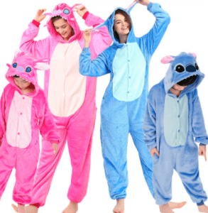 comprar Pijamas con diseños de Lilo y Stitch para toda la familia