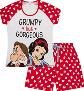 comprar pijamas divertidos de los enanos de blancanieves para mujeres o niñas