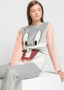 comprar pijamas de bugs bunny de los looney tunes