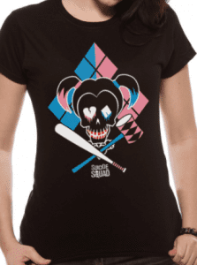 Comprar camisetas de Harley Quinn baratas para mujer