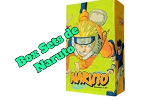 comprar box sets de naruto, mejores box sets de naruto, colecciones de cómics de Naruto