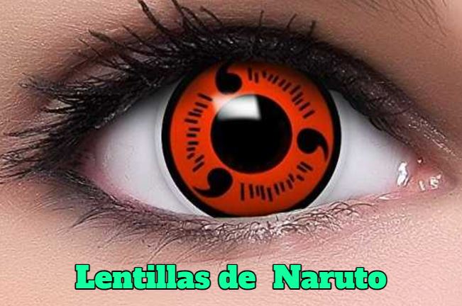 comprar lentillas de Naruto, mejores lentilla de naruto baratas de calidad y seguras