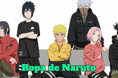 Ropa de Naruto 】 Ofertas 2023 Frikinerd