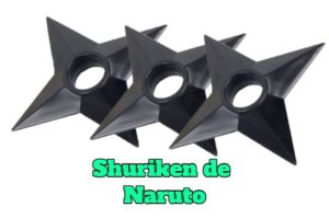 comprar shuriken naruto, mejores shurikens de naruto, calidad y precios baratos