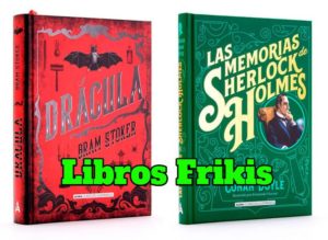 mejores libros frikis, libros para frikis, los mejores libros frikis geek del mercado