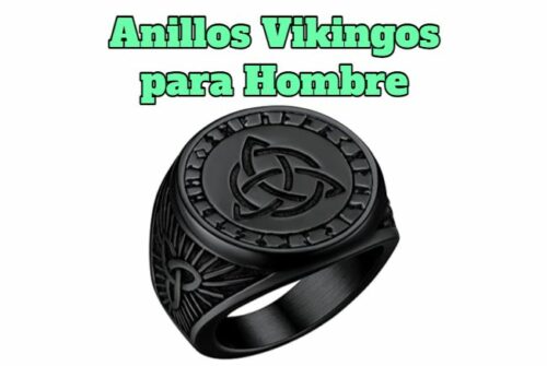 comprar anillos vikingos para hombre baratos