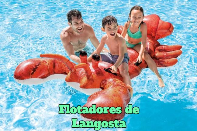 comprar flotador langosta, comprar flotadores de langosta de calidad baratos divertidos y originales para el verano