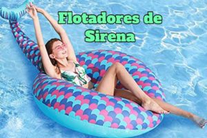 comprar flotadores de sirena, mejores flotadores de sirena para verano