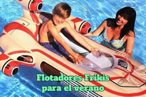 comprar flotadores frikis, flotadores frikis para el verano. flotadores frikis para playa o piscina