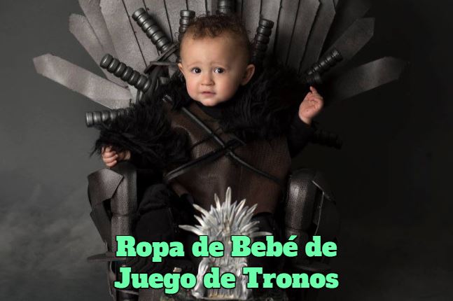 comprar ropa de bebé de juego de tronos, mejor ropa de bebe juegos de tronos, body bebe juego de tronos