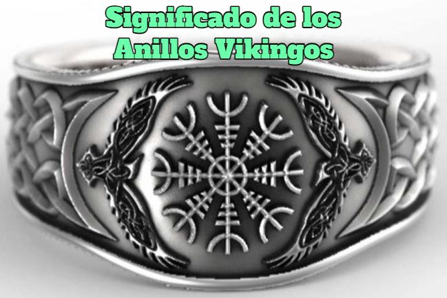 significado de los anillos vikingos