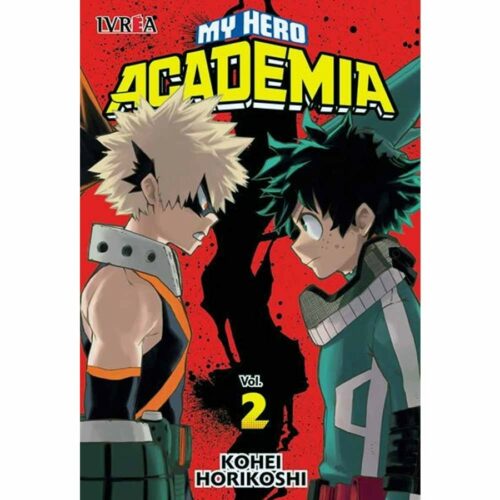 comprar manga boku no hero academia