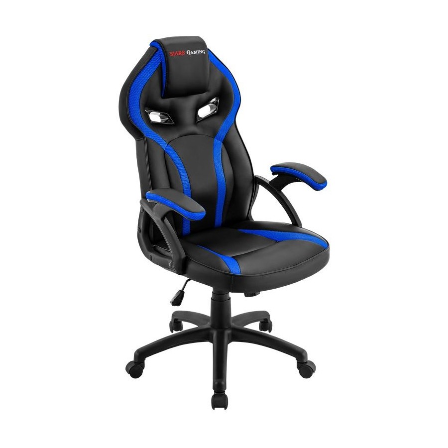 comprar sillas gaming azules