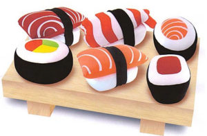 regalos originales para frikis del sushi