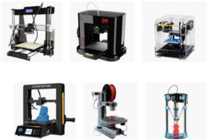 tipos y modelos de impresoras 3d
