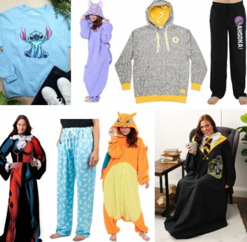 Los 10 mejores pijamas para todo fanático friki geek